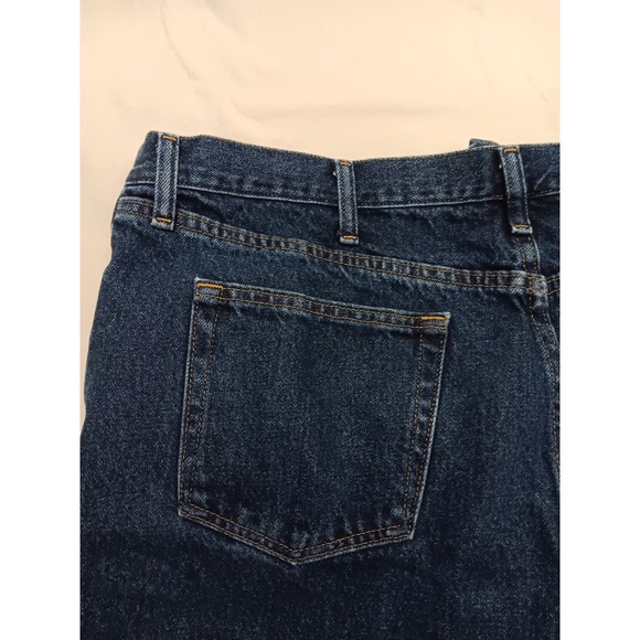 Wrangler Premium‎ Quality Men's Regular Fit Blue Denim Jeans Size 42x32 - Picture 4 of 11